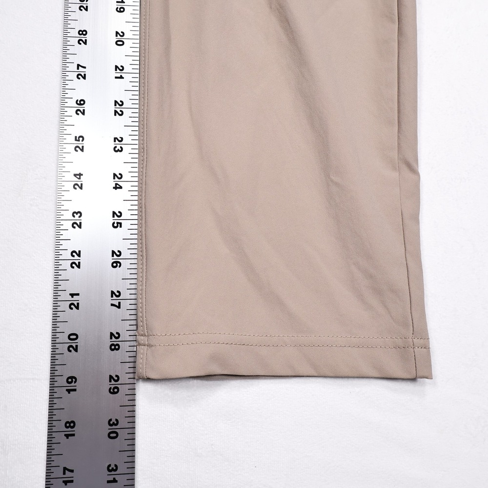 PUBLIC REC Men's Size 36x30 Sand Tan Dealmaker 5-Pocket Performance Golf Pants - Picture 7 of 8